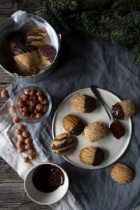 Rezept für Haselnuss Madeleines