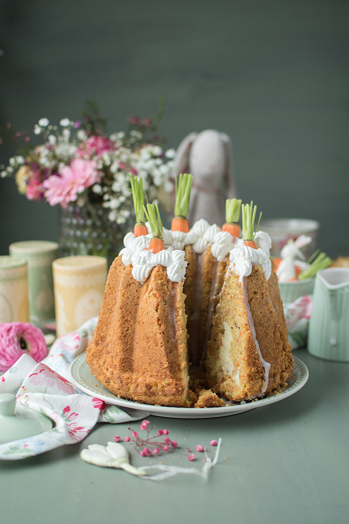 10 Carrot Cake Lieblingsrezepte & die besten Carrot Cake Waffeln!