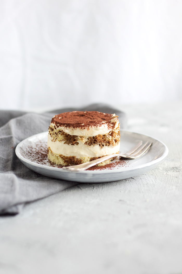 Tiramisu Törtchen und neue Backutensilien - Teigliebe