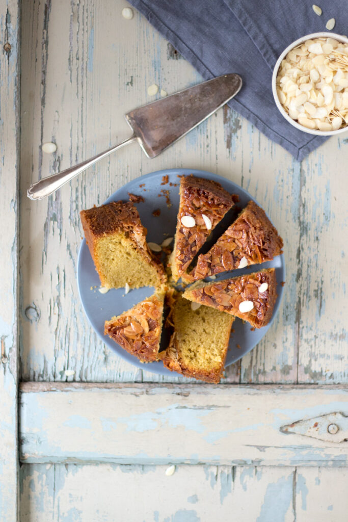 Rezept für schwedischen Mandelkuchen