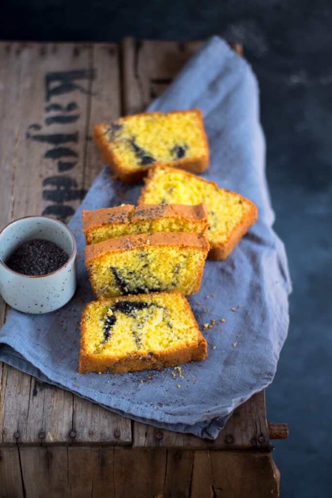 Rezept für Mohn-Swirl-Kuchen