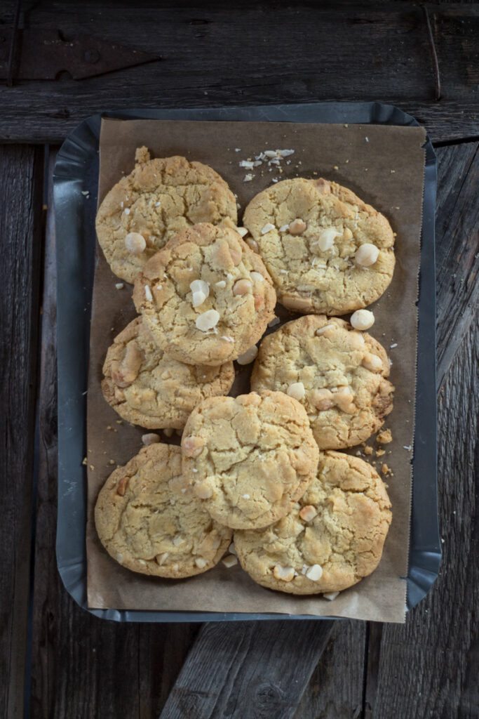 Macadamia Cookies Rezept