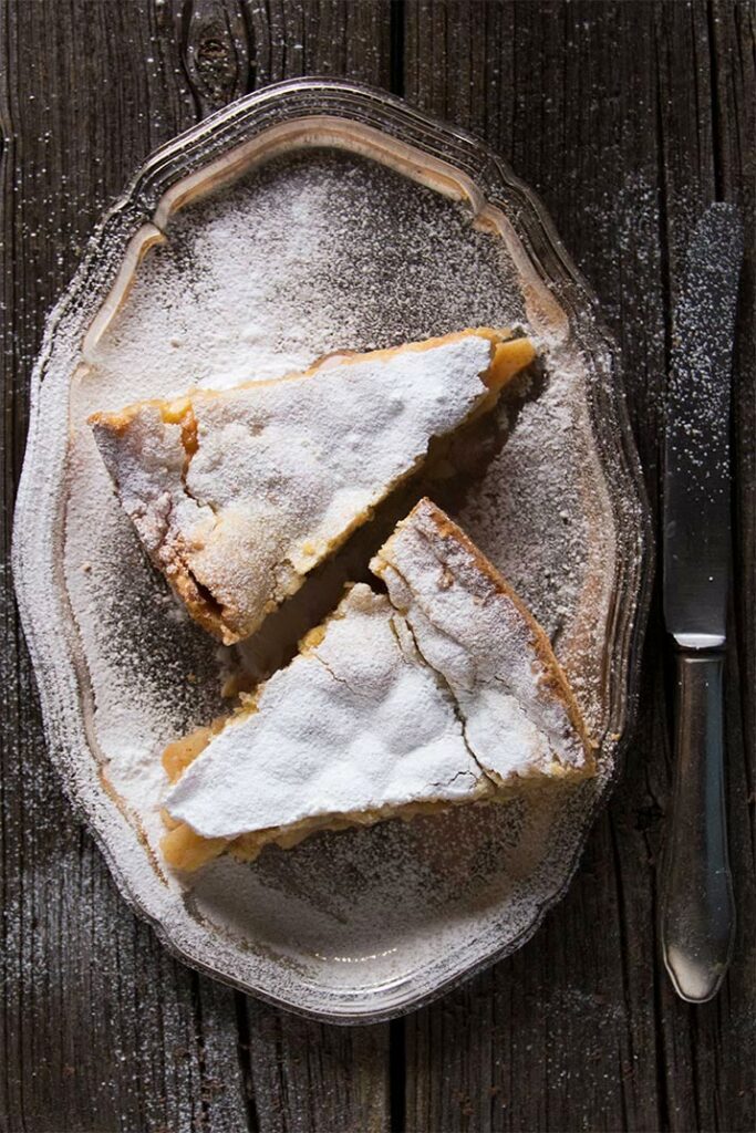 Gedeckter Apfelkuchen - Teigliebe