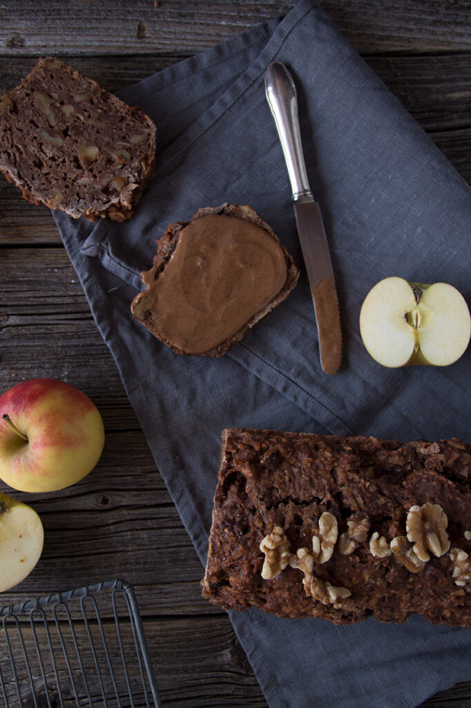 Apfelbrot Rezept