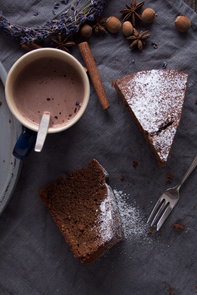 Rezept für winterlicher Gewürzkuchen