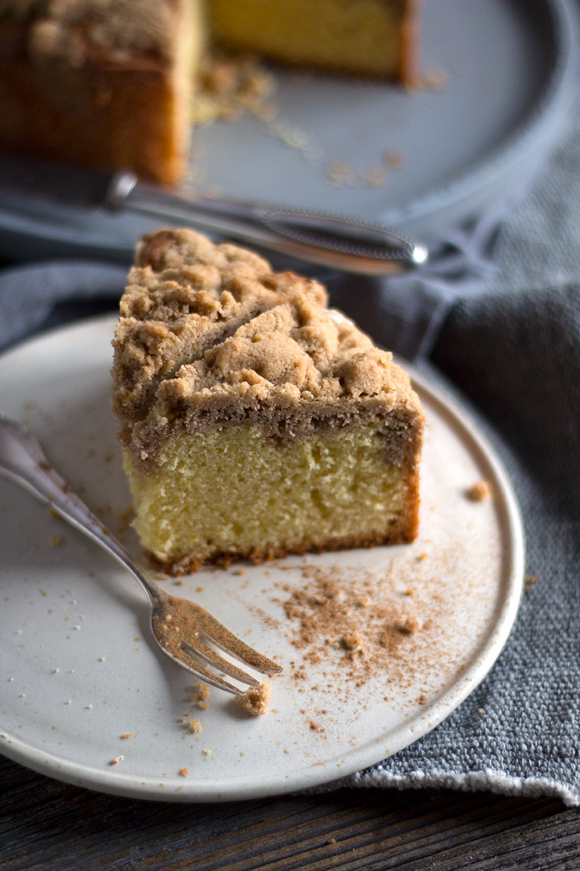 Rezept für schnellen Streuselkuchen