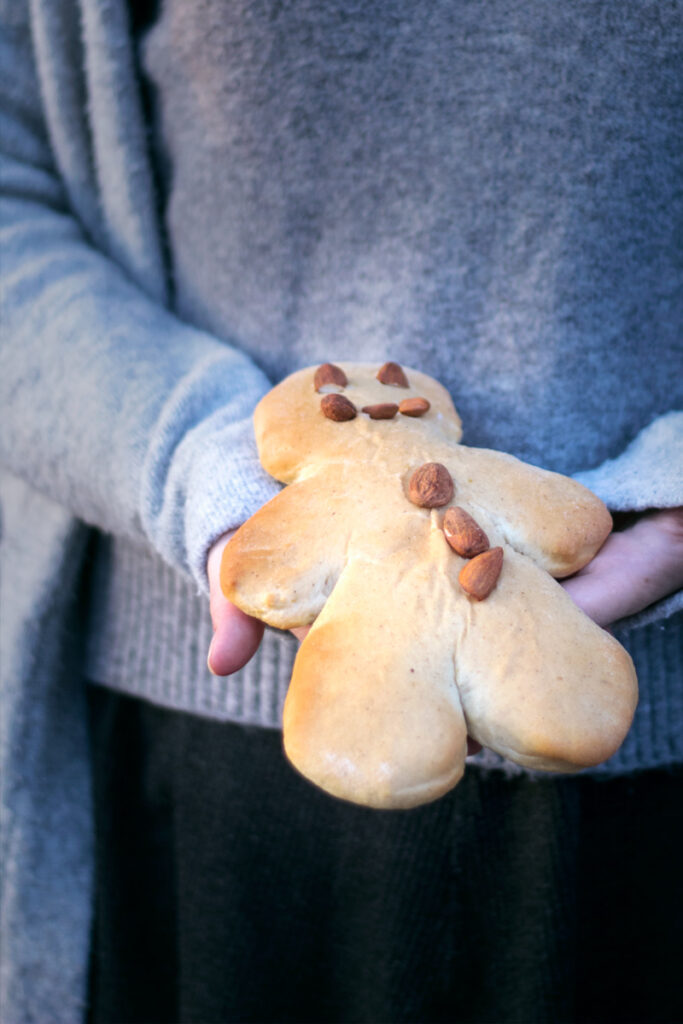 Rezept für vegane Hefemännlein