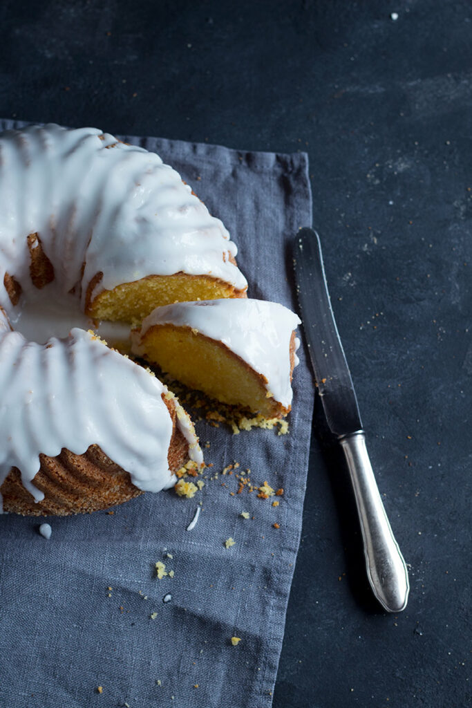 Zitronenkuchen zum Vatertag