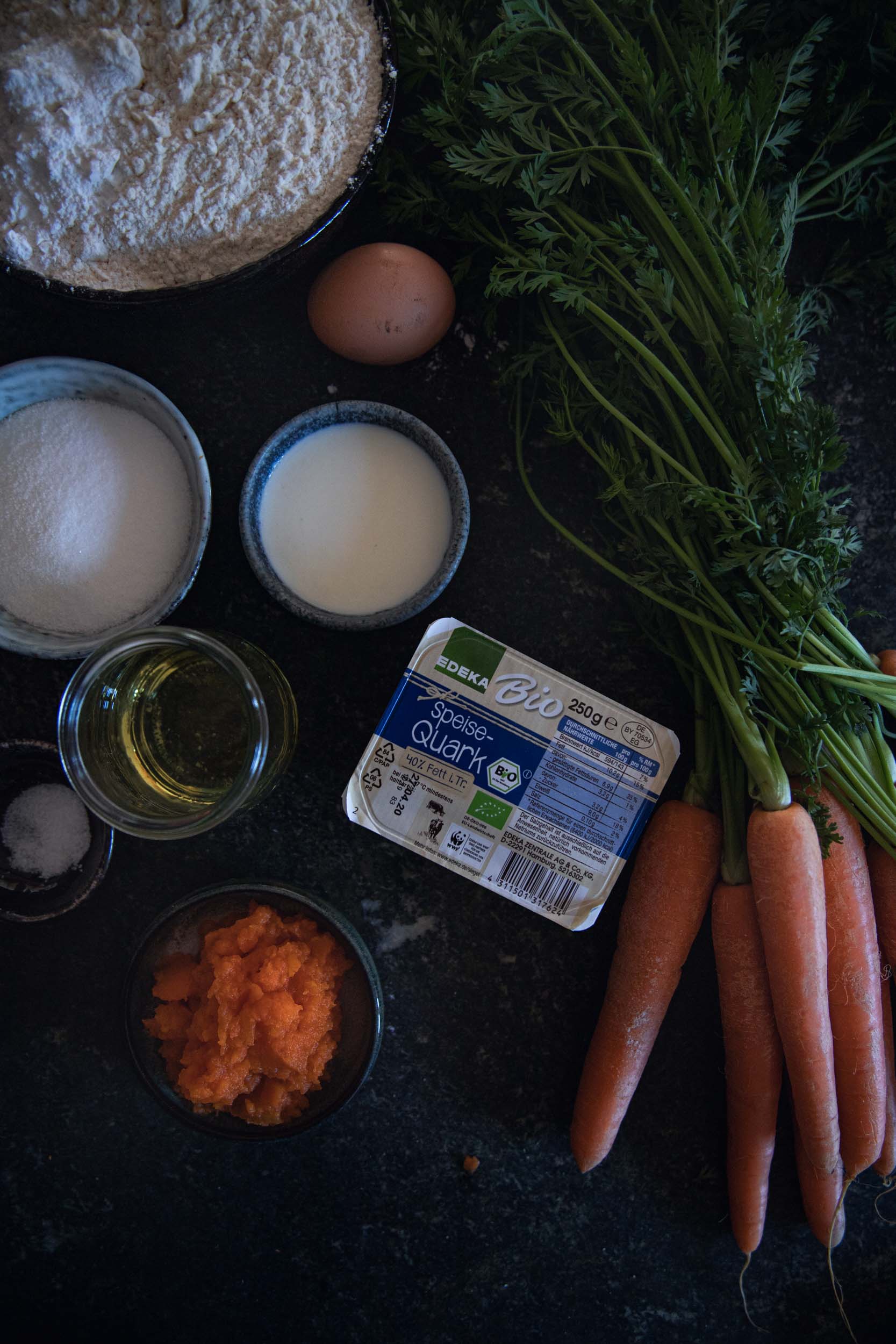 Rezept für Karotten ZImtschnecken (Werbung)