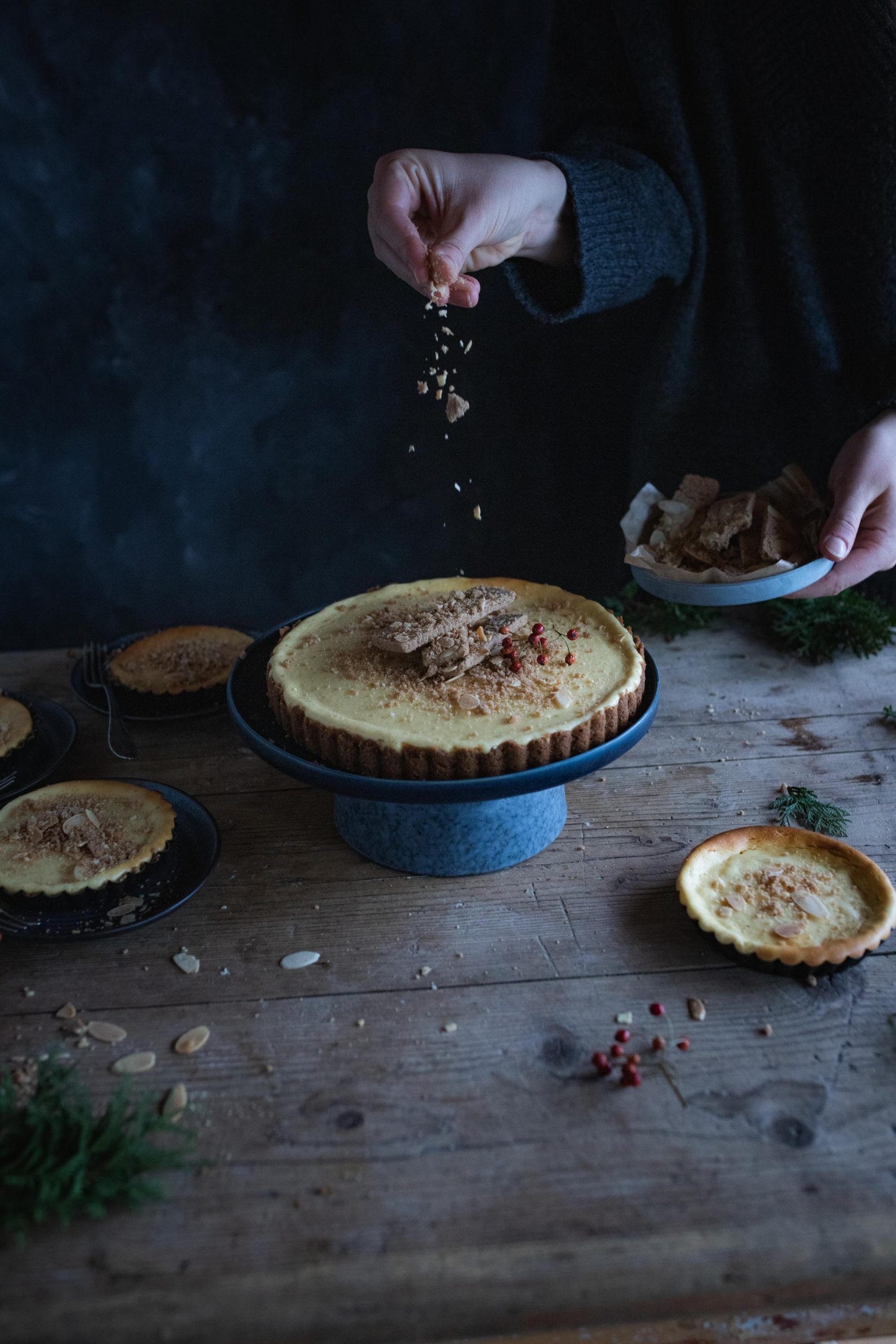 Rezept für Spekulatius Cheesecake