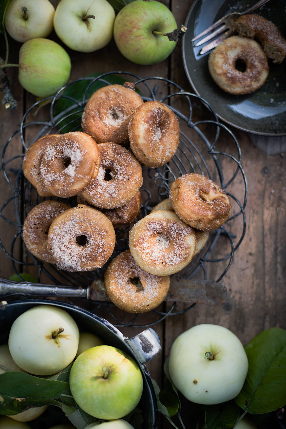 Rezept für Apfel Donuts