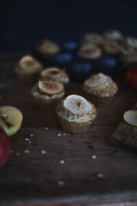 Rezept für schöne Apfelmuffins