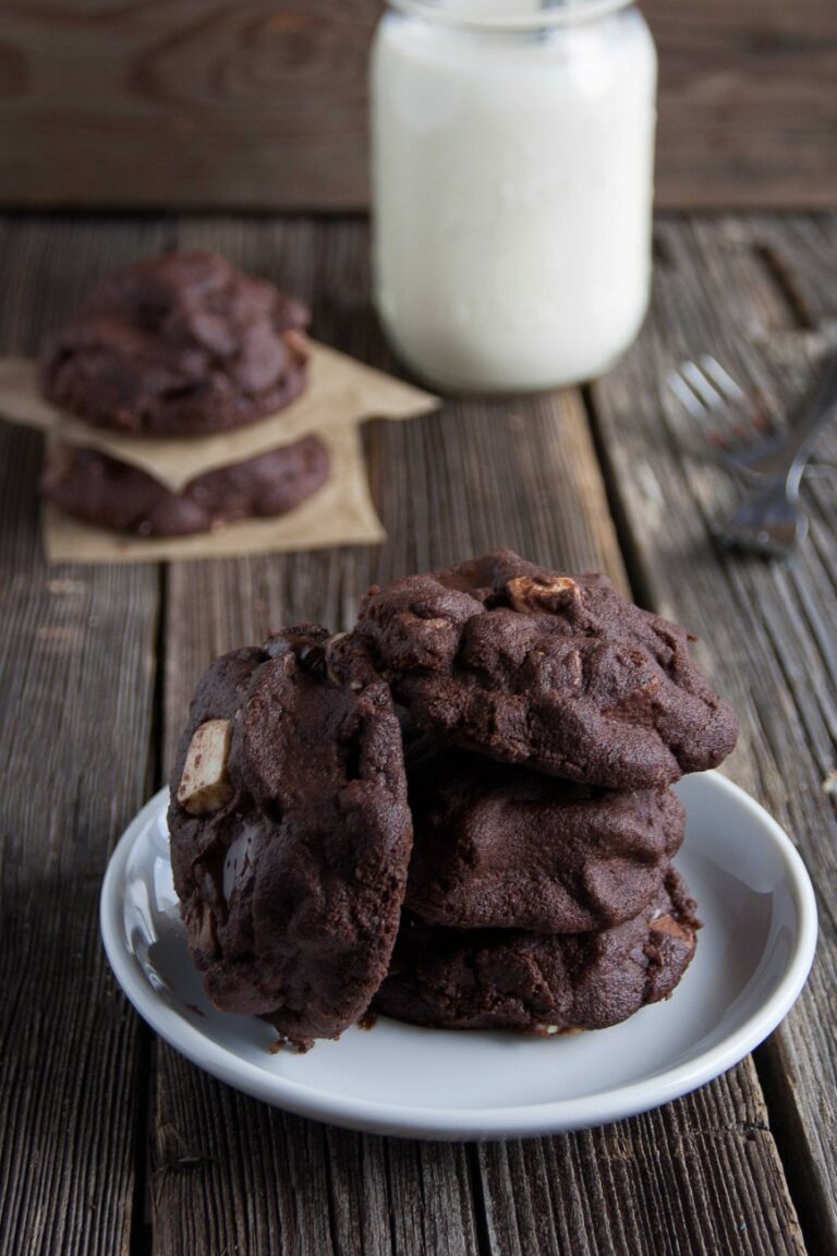 Schokoladen Cookies - Teigliebe