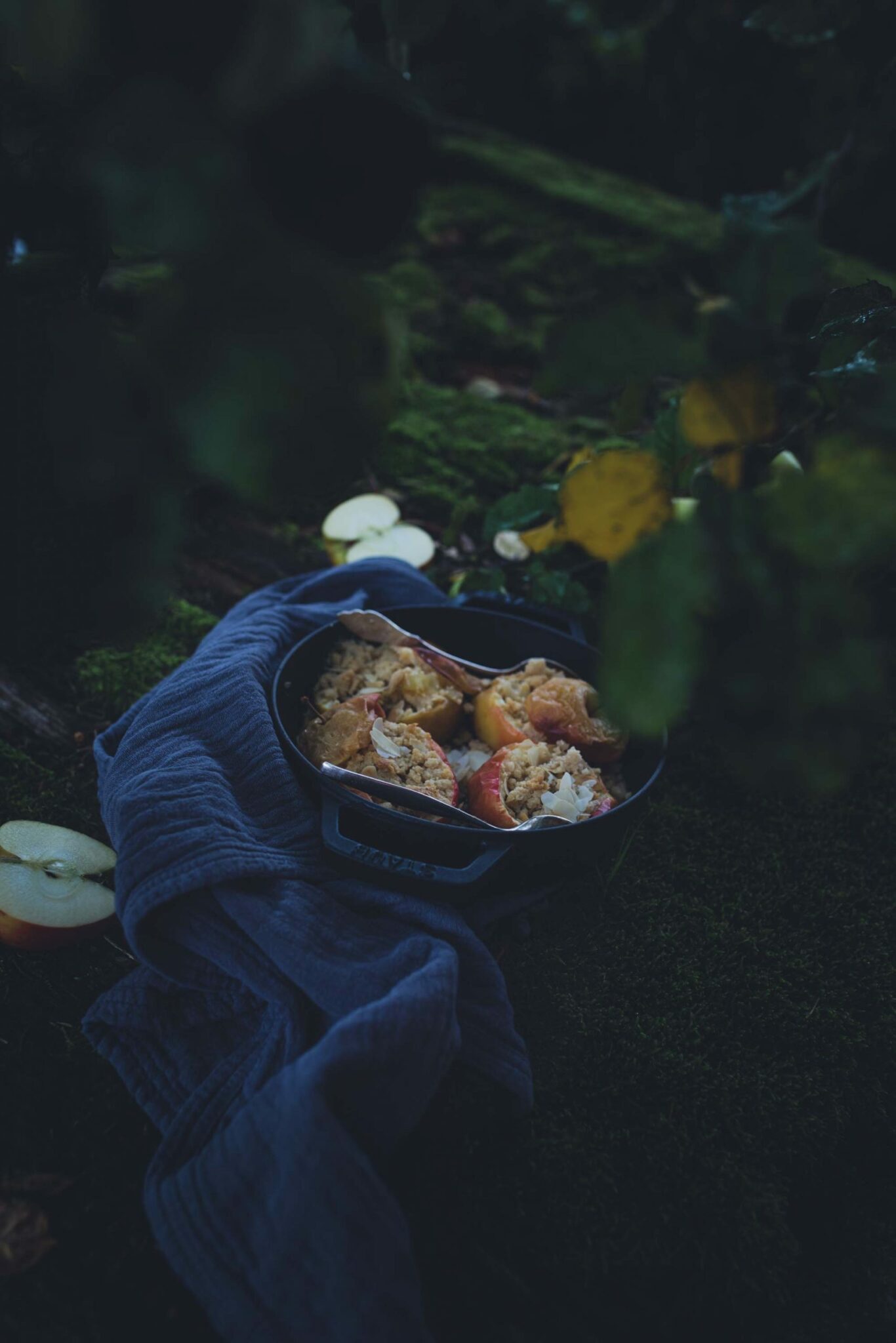 Bratapfel mit Streusel - Teigliebe