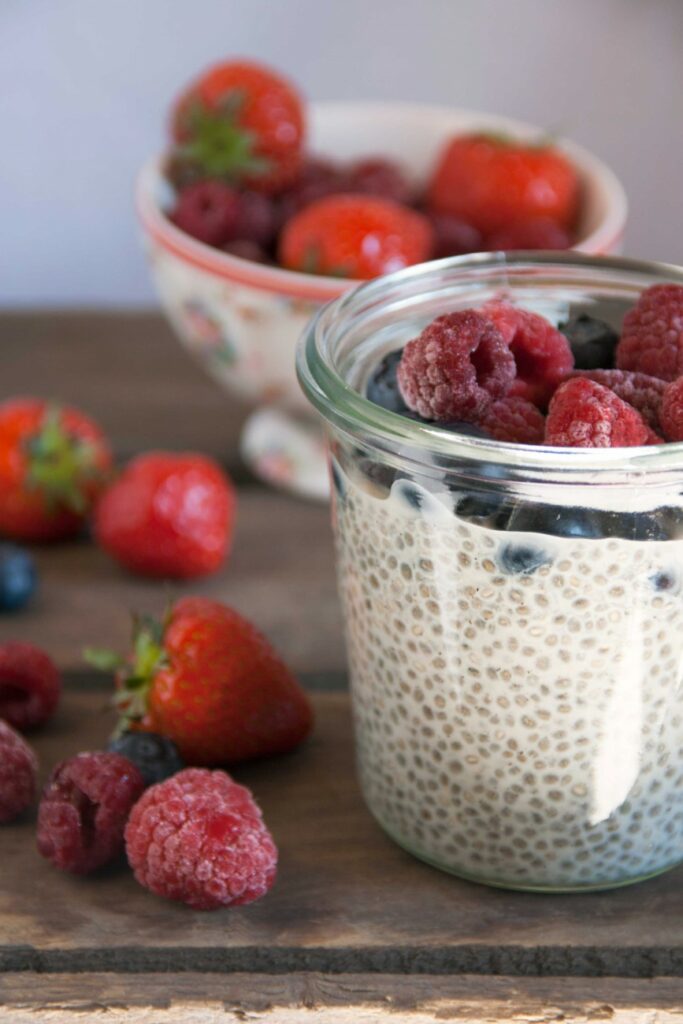 Rezept für Chia-Pudding