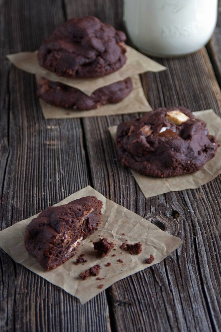 Schokoladen Cookies - Teigliebe Schokoladen Cookies - Teigliebe