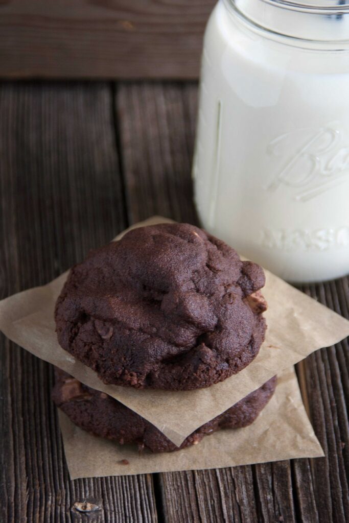 Schokoladen Cookies - Teigliebe