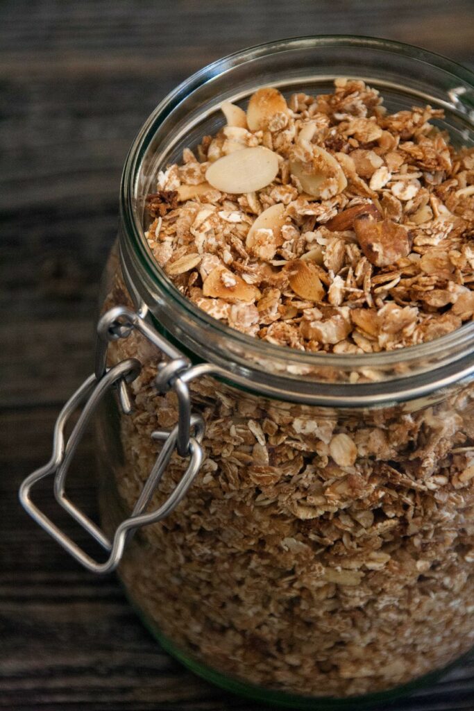 Rezept für Granola Knusper Müsli