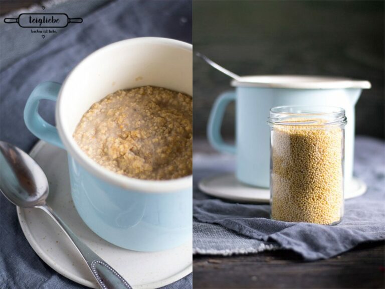 Hirsebrei – vegan und gesund - Teigliebe