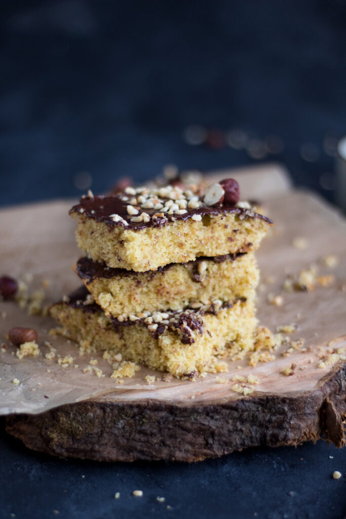 Rezept für Nusskuchen Bites