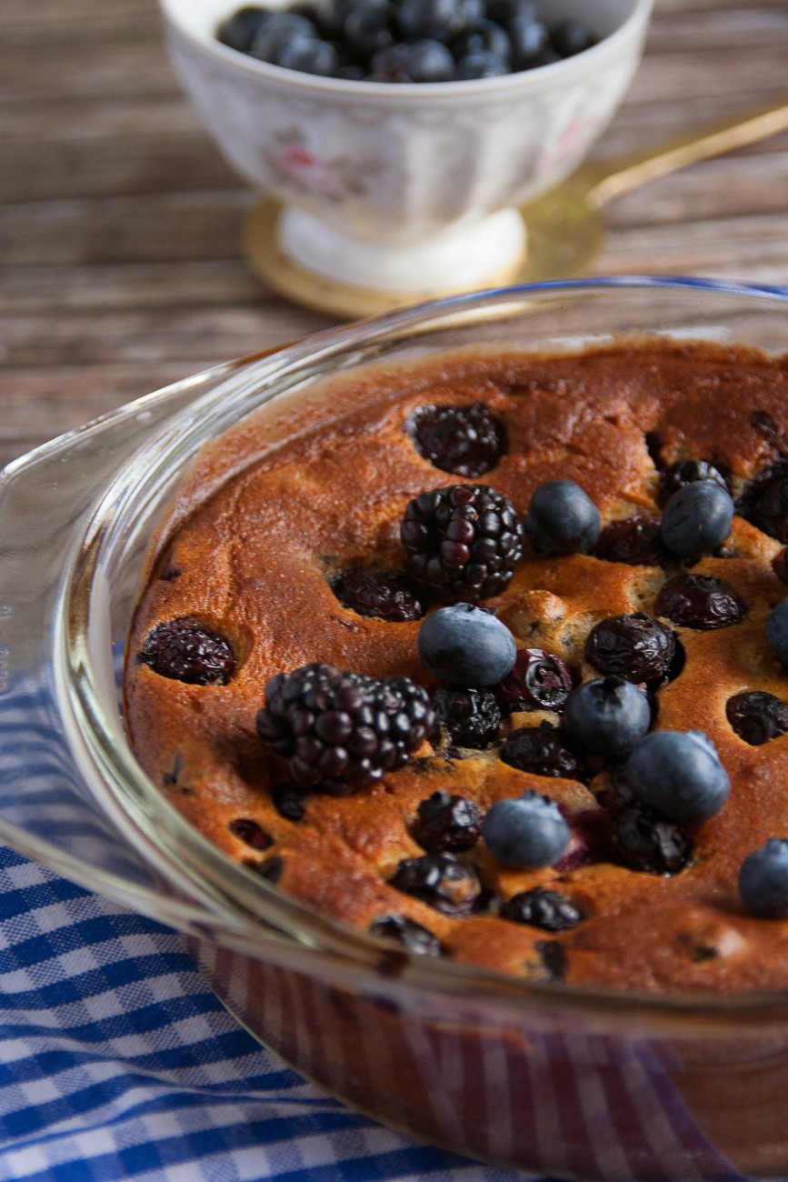 Quark-Grieß-Auflauf - Teigliebe Quark-Grieß-Auflauf - Teigliebe