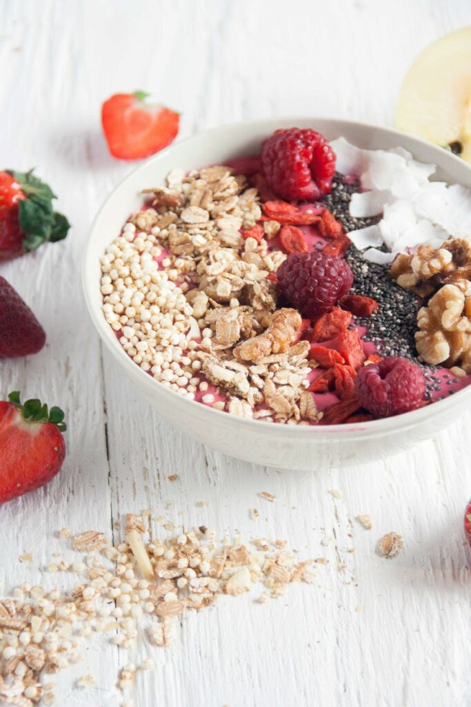 Smoothie Bowl Rezept