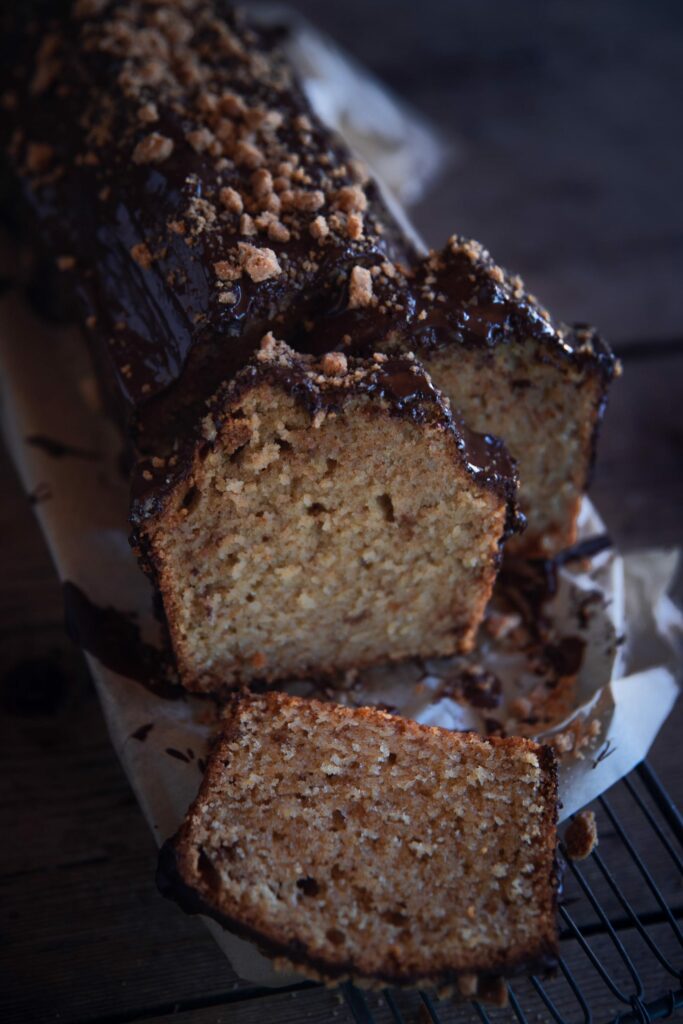 Weihnachtskuchen: Mandel Spekulatiuskuchen - Teigliebe Weihnachtskuchen: Mandel Spekulatiuskuchen - Teigliebe