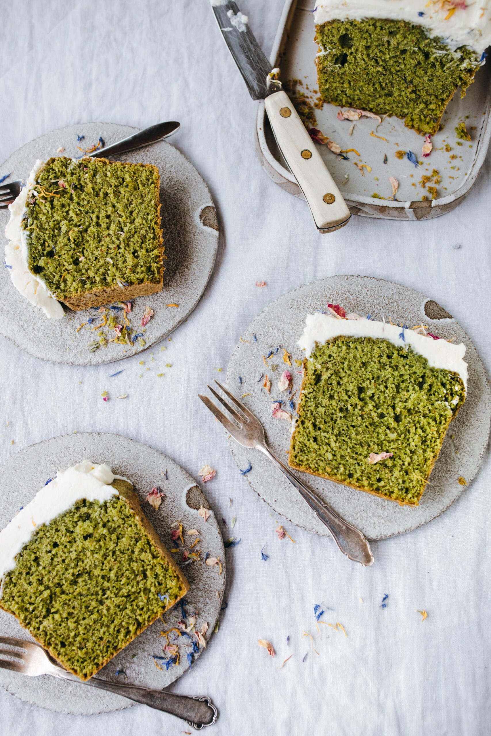 Spinatkuchen mit Zitrone - Teigliebe