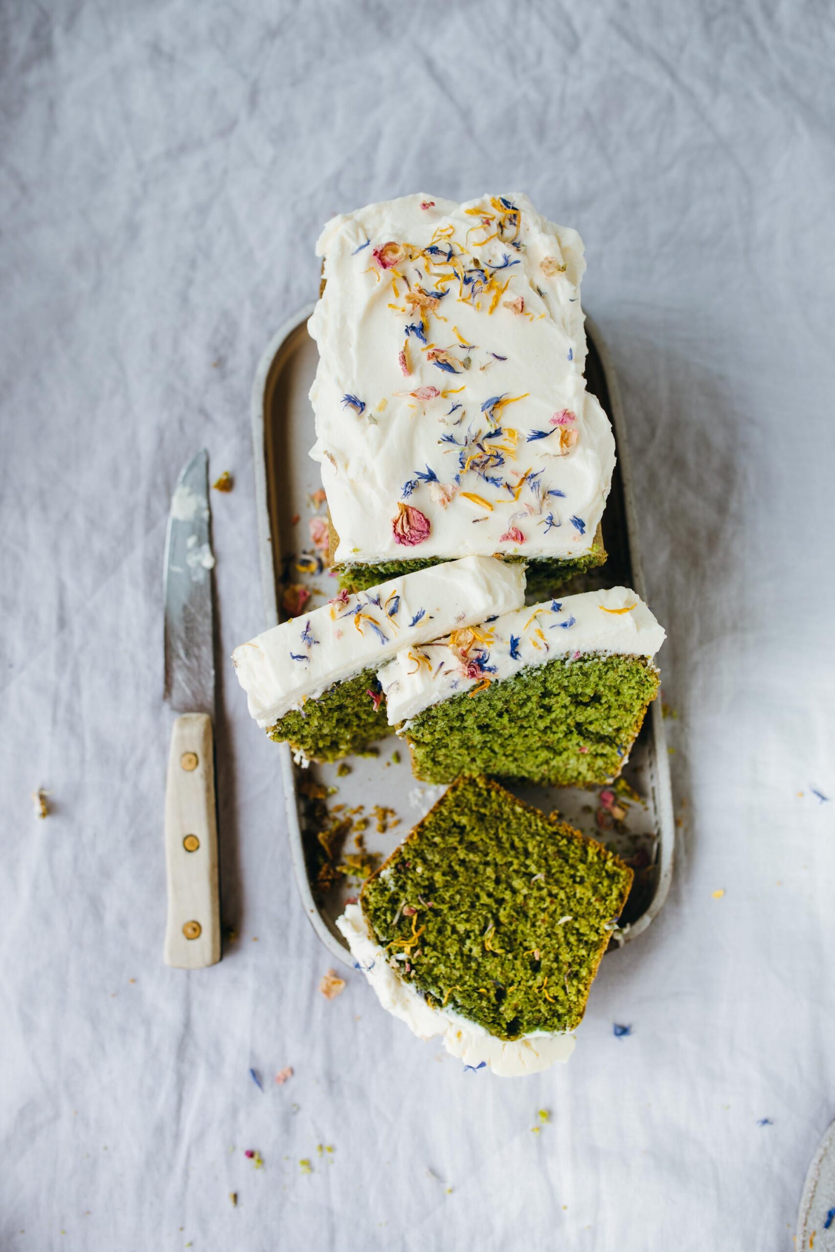Spinatkuchen mit Zitrone - Teigliebe