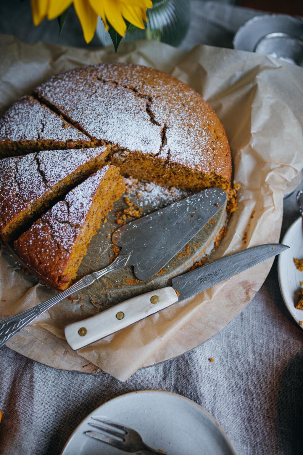 Kürbiskuchen - Teigliebe