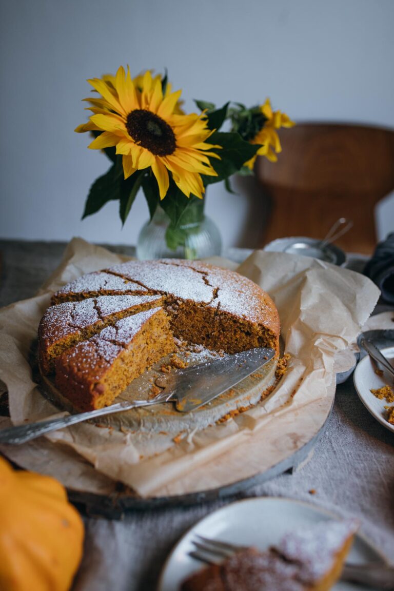 Kürbiskuchen - Teigliebe