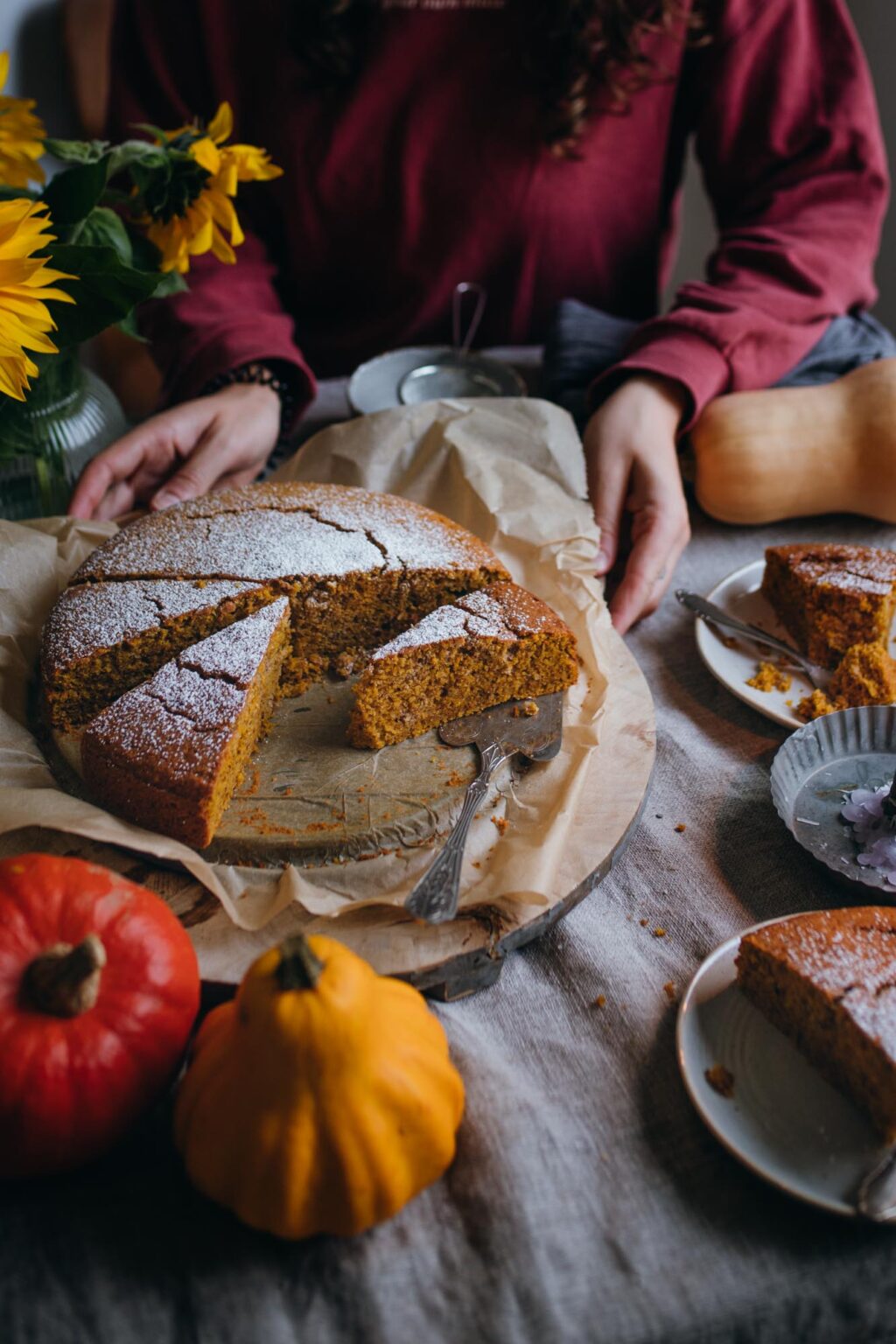 Kürbiskuchen - Teigliebe