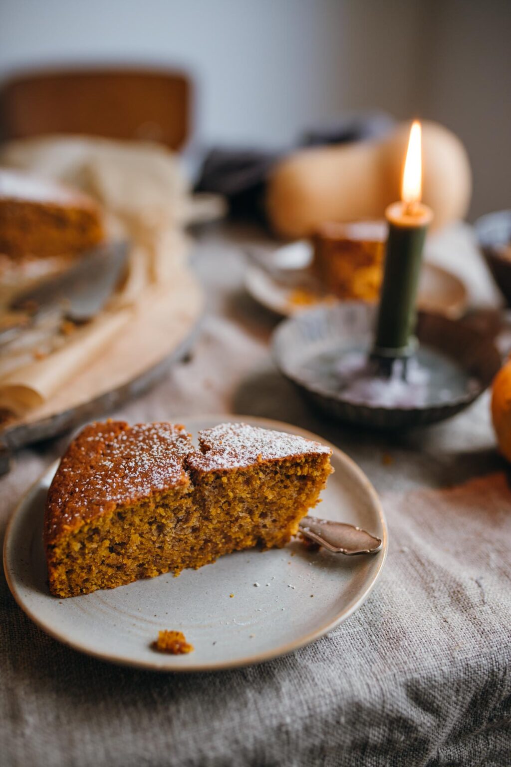 Kürbiskuchen - Teigliebe