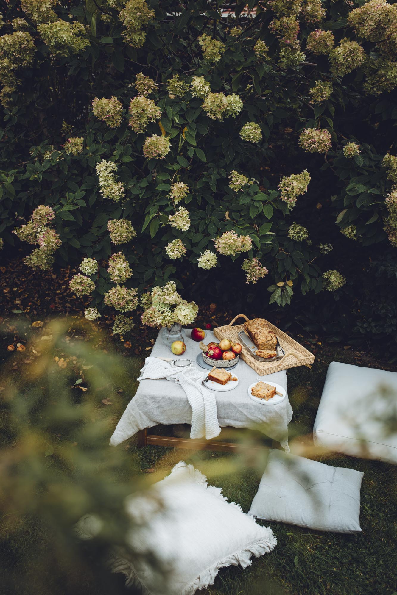 Rezept für veganen Apfel-Streuselkuchen