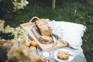 Veganer Apfelkuchen mit Streusel