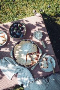 Rezept für gedeckter Zwetschgenkuchen