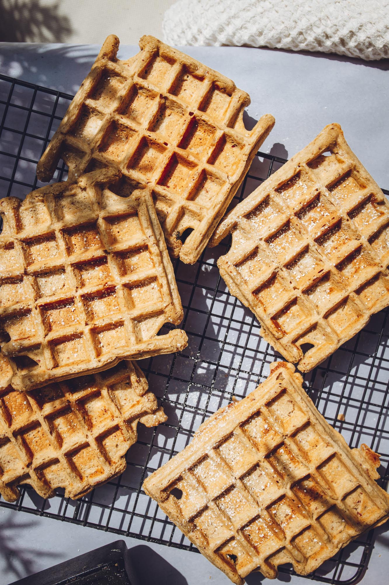 Rezept für vegane Waffeln