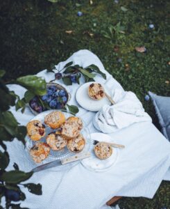 Rezept für Zwetschgen-Streusel-Muffins