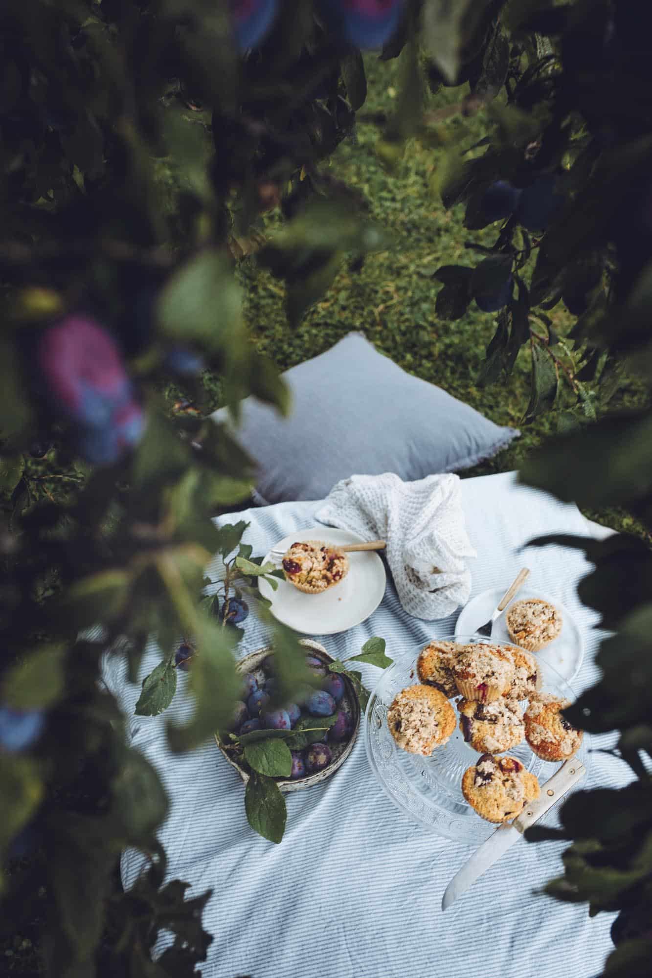 Zwetschgen-Streusel-Muffins